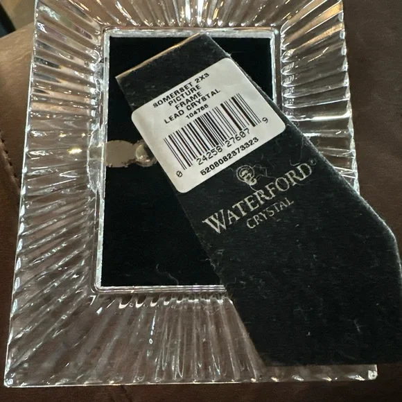 Waterford Crystal Picture Frame - Picture 2 of 2